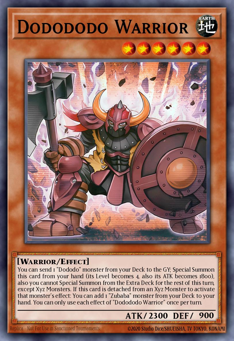 Dodododo Warrior
