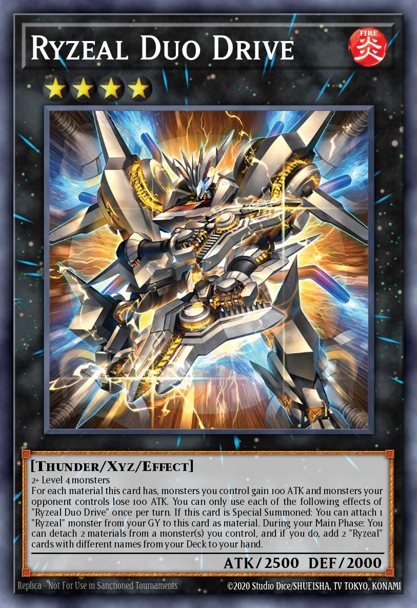 Ryzeal Duodrive