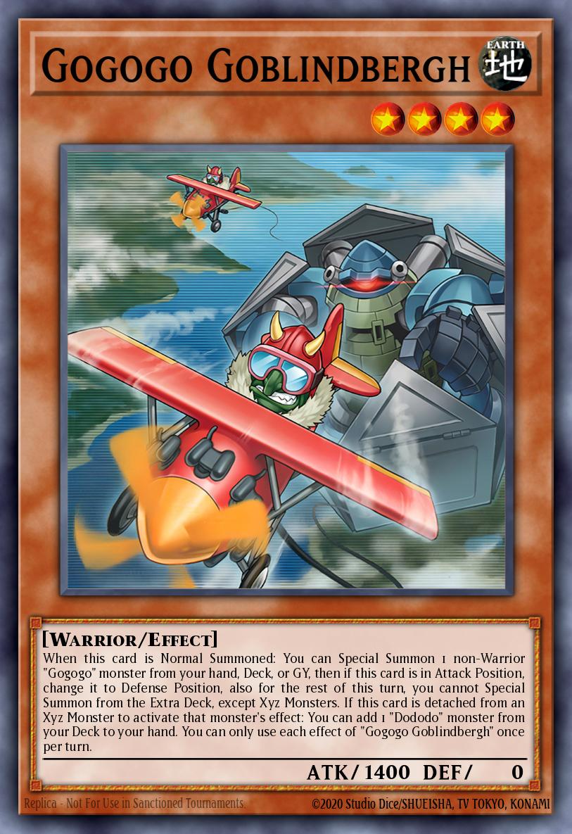 Gogogogo Goblindbergh