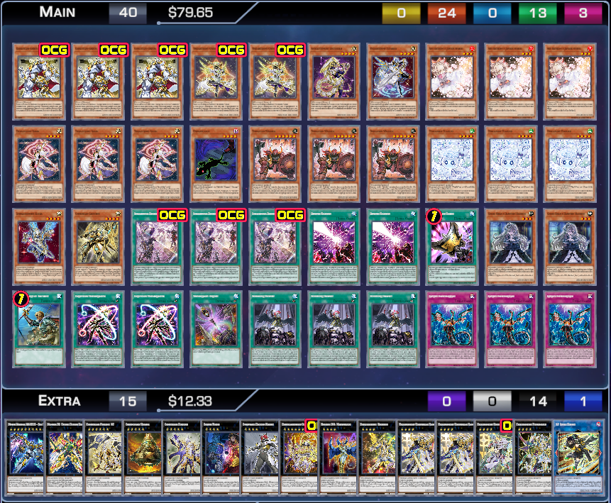 Basic Tellarknight Core Preview